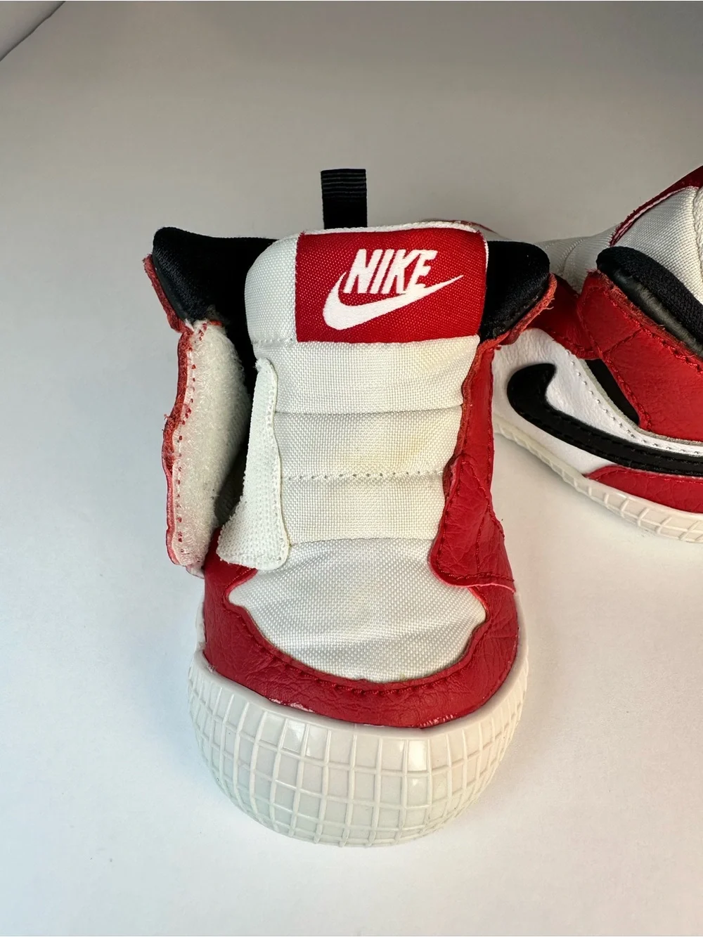 Jordan 1 Crib Bootie Chicago (I) Crib Bootie Size 3C